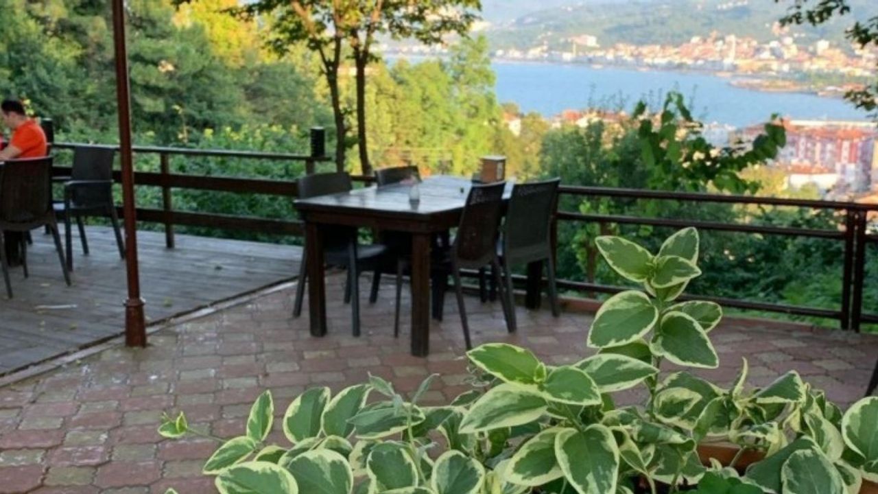 Çakırtepe Sami Soysal Parkı: Ünye’nin Doğayla Buluştuğu Eşsiz Seyir Terası